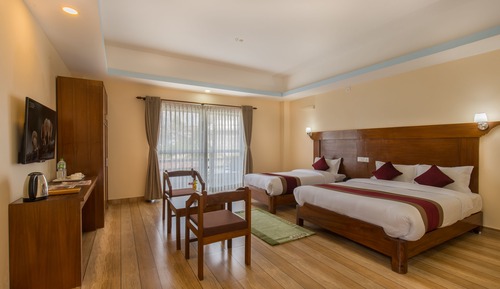 Habitación familiar