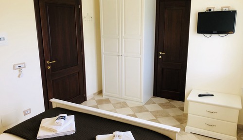 Habitación superior, 1 cama de matrimonio grande