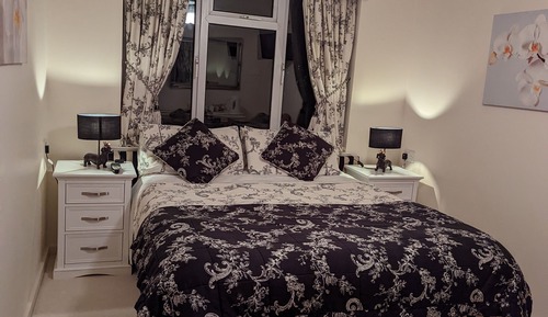 Habitación Confort doble, baño privado, vistas al jardín (Hedgerows)