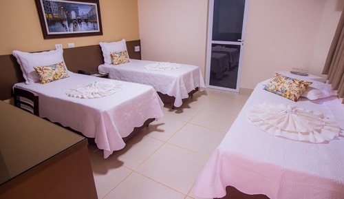 Habitación triple estándar, 3 camas individuales, no fumadores