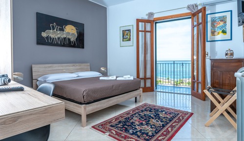 Habitación doble superior, balcón