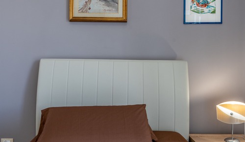 Habitación individual, vistas al mar