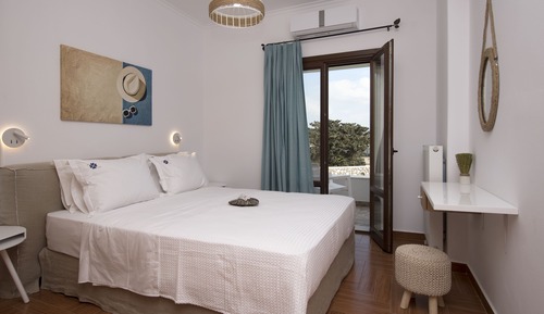 Villa romántica, 1 cama de matrimonio grande con sofá cama, accesible para personas con discapacidad