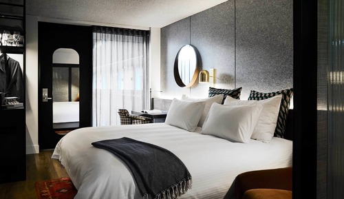 Habitación, 1 cama de matrimonio grande (House Pad)