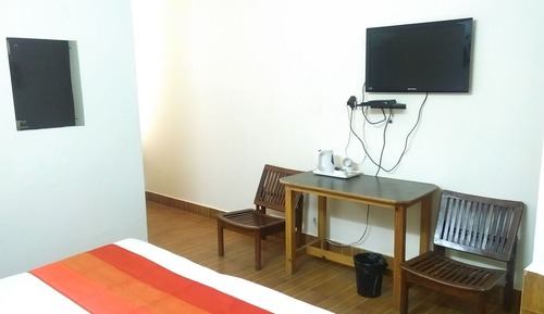 Habitación estándar, 1 cama doble, no fumadores