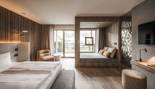 Habitación de diseño doble