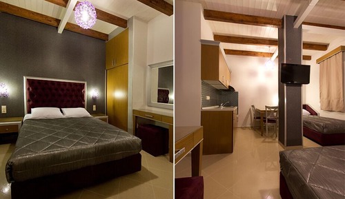 Habitación triple Deluxe