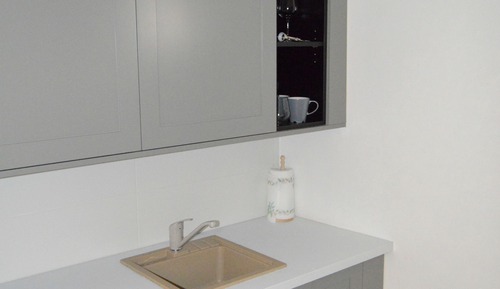 Apartamento, 1 cama de matrimonio (White&Blue)