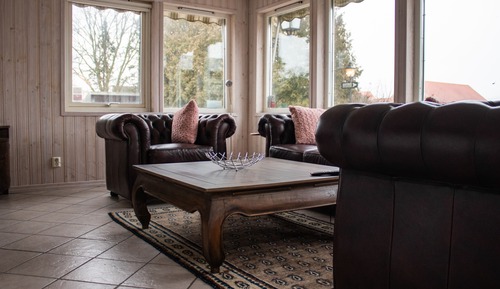 Habitación familiar, accesible para personas con discapacidad, vistas al patio