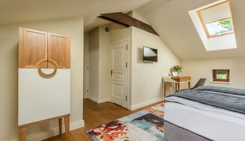 Habitación Deluxe con 1 cama doble o 2 individuales