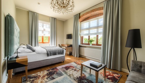 Habitación Deluxe doble, vistas al jardín