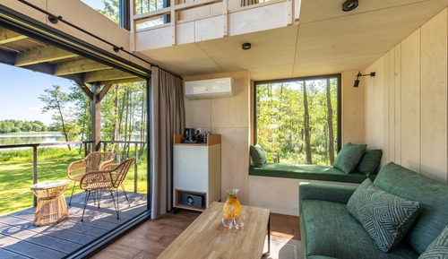 Suite in the Treetops with Sauna