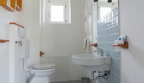 Habitación con 2 camas individuales