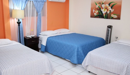Habitación triple