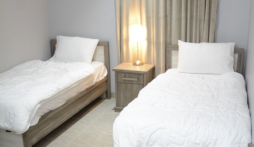 Apartamento familiar, 2 habitaciones, vistas a la ciudad