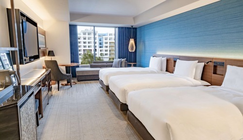 Habitación Deluxe (3 Single Beds)