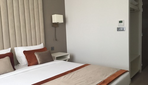 Habitación City doble, 1 cama doble