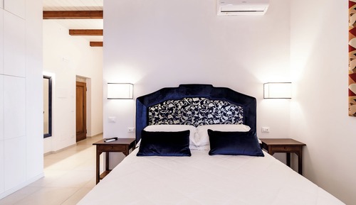 Suite exclusiva, Aire acondicionado, vistas al jardín