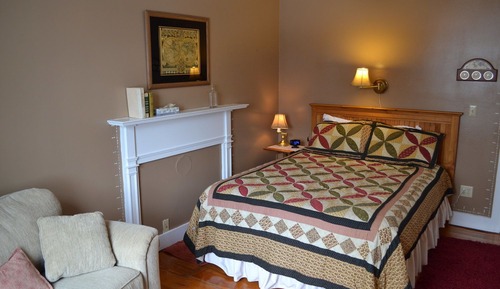 Habitación, 1 cama de matrimonio con sofá cama