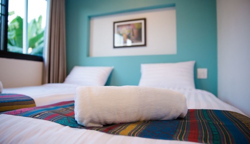 Superior Twin room with Private Bathroom