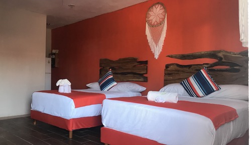 Habitación estándar doble, 2 camas de matrimonio