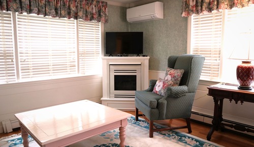 Habitación de lujo doble, baño privado, vistas al jardín (Barn Suite 1)