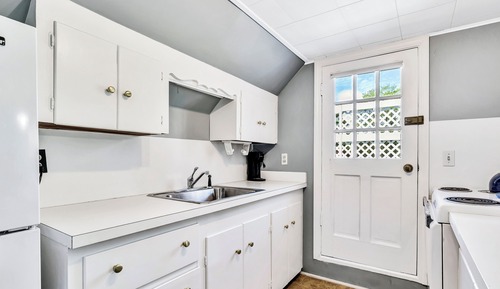 Habitación Deluxe doble, baño privado, vistas al jardín (Barn Suite 2)