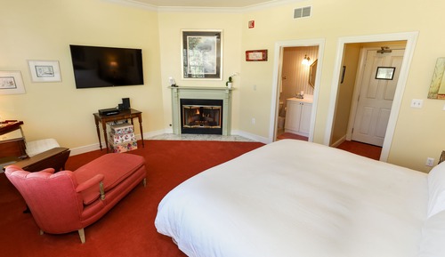 Habitación individual Deluxe, 1 cama de matrimonio grande, no fumadores, vistas al jardín