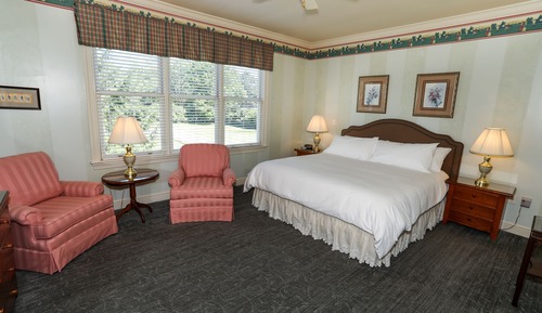 Habitación individual Deluxe, 1 cama de matrimonio grande, no fumadores, vistas al jardín