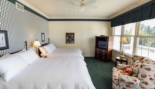 Habitación Deluxe doble, 2 camas de matrimonio, no fumadores