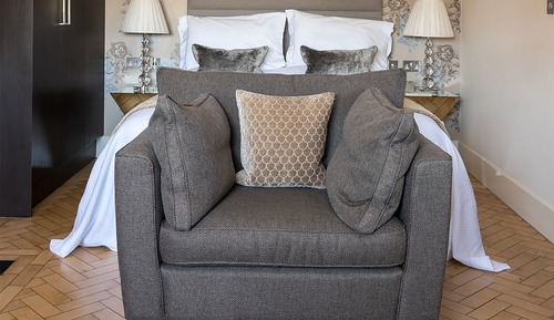 Habitación doble de uso individual