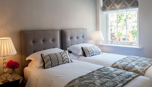 Habitación doble de uso individual, 2 habitaciones