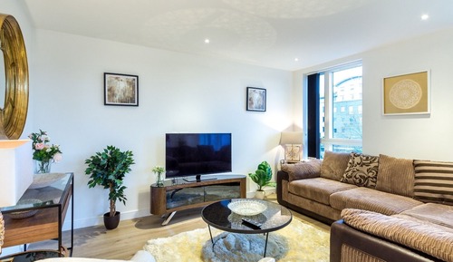 Apartamento Confort, baño privado