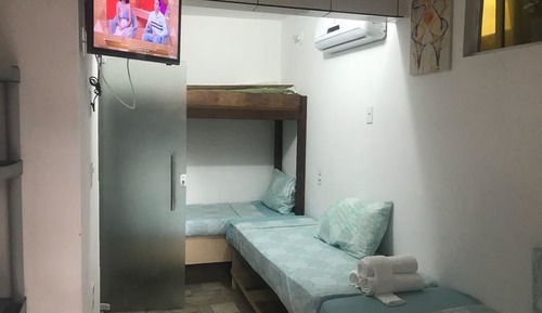 Habitación cuádruple económica, no fumadores