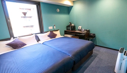 Habitación con 2 camas individuales, fumadores