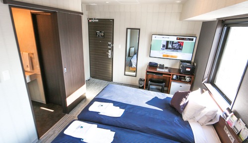 Habitación con 2 camas individuales, no fumadores