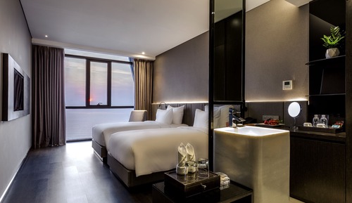 Habitación Premier con 2 camas individuales (High Floor)