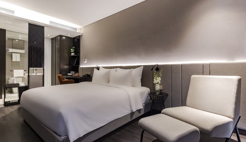 Habitación Deluxe doble, vistas al mar