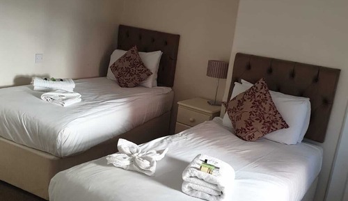 Habitación estándar con 2 camas individuales