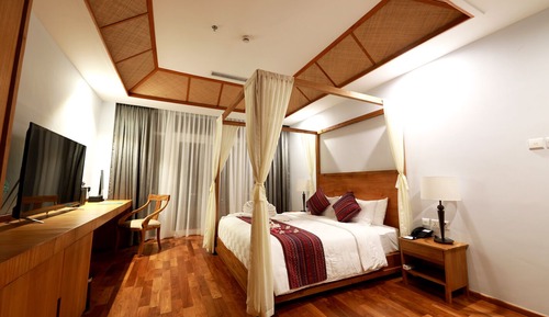 Family Duplex Suite Lake View