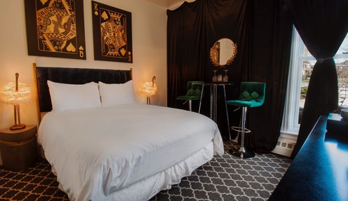 Habitación Gallery, 1 cama de matrimonio