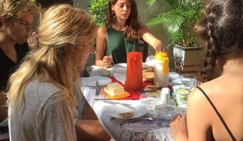 Habitación Confort, varias camas