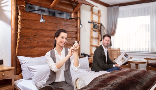 Habitación doble superior de uso individual