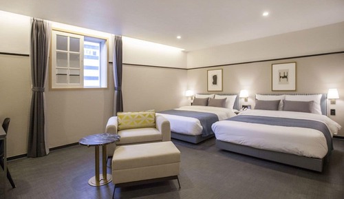 Habitación Deluxe con 2 camas individuales