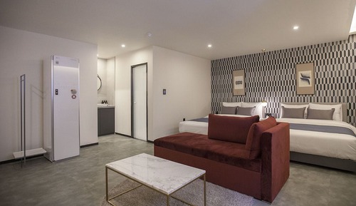 Habitación Premium con 2 camas individuales