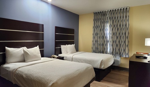 Habitación, 2 camas dobles, no fumadores, cocina (Efficiency)