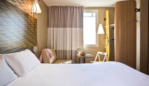 Habitación, 1 cama doble, accesible para personas con discapacidad