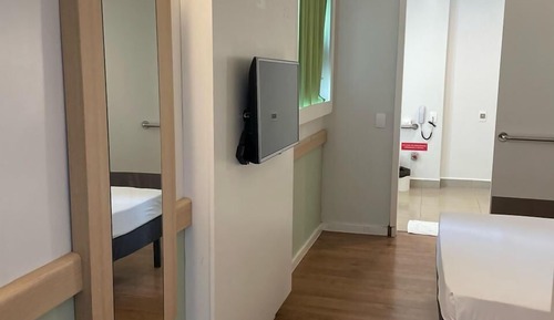 Habitación, 1 cama doble, accesible para personas con discapacidad (Accessible)