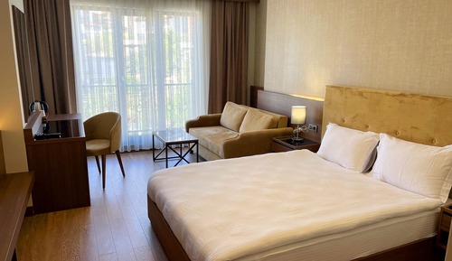 Habitación estándar con 2 camas individuales