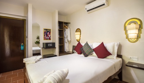 Habitación estándar doble, 1 cama doble, no fumadores